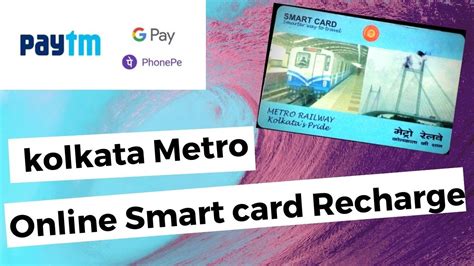 how to use kolkata metro smart card|metro smart card recharge online.